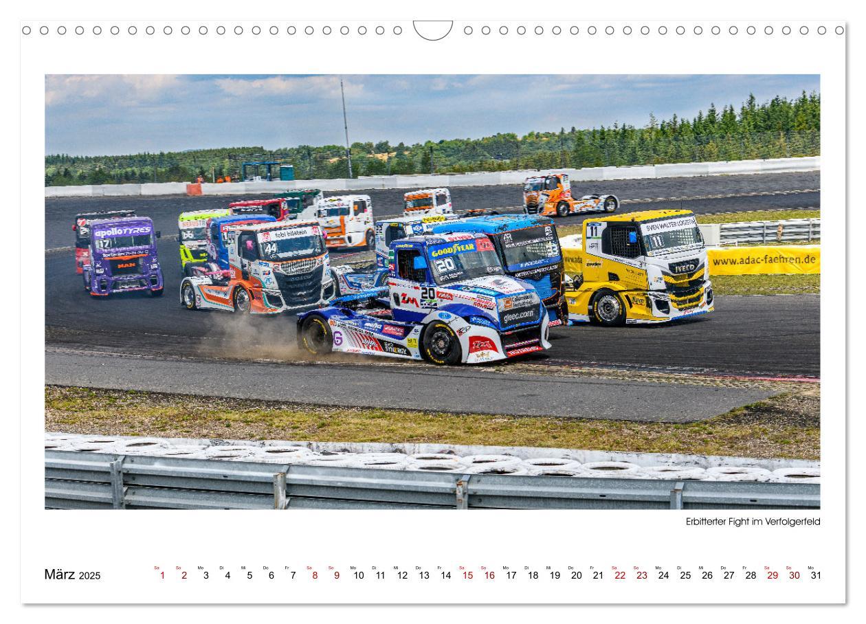 Bild: 9783383922558 | TRUCK RACING - Motorsport in XXL (Wandkalender 2025 DIN A3 quer),...