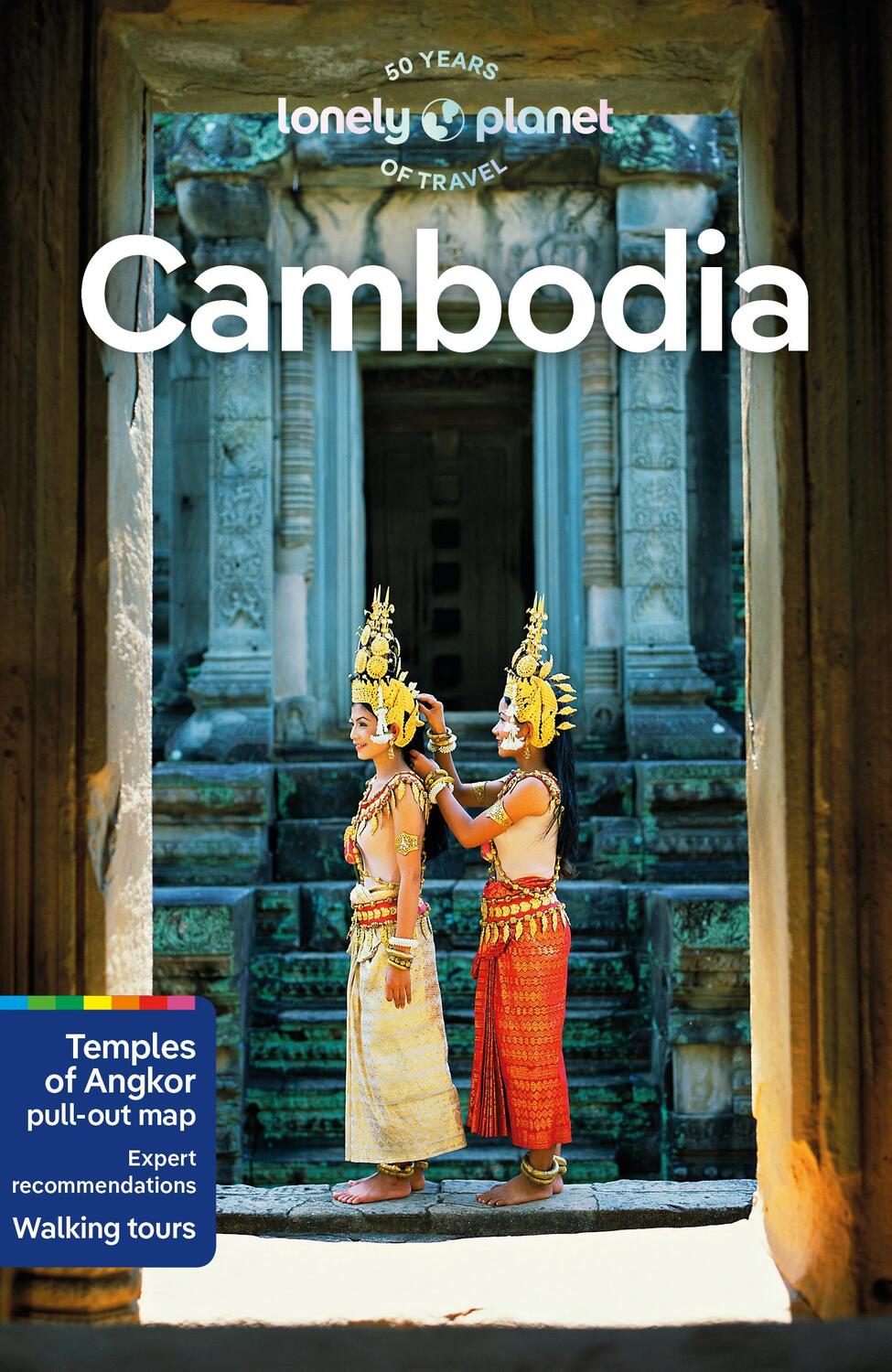 Cover: 9781788687874 | Lonely Planet Cambodia | David Eimer (u. a.) | Taschenbuch | Englisch