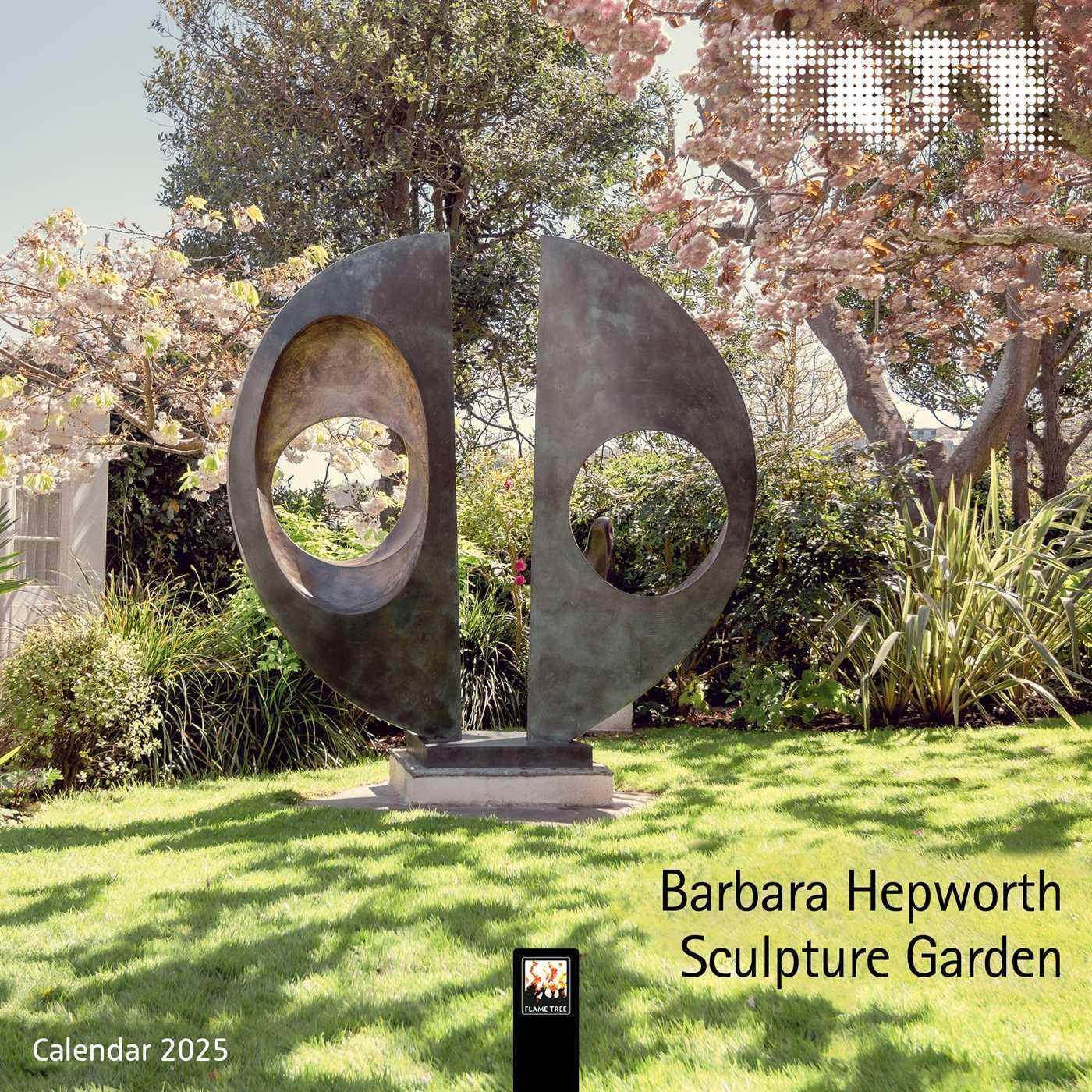 Cover: 9781835621677 | Tate: Barbara Hepworth Sculpture Garden Mini Wall Calendar 2025...