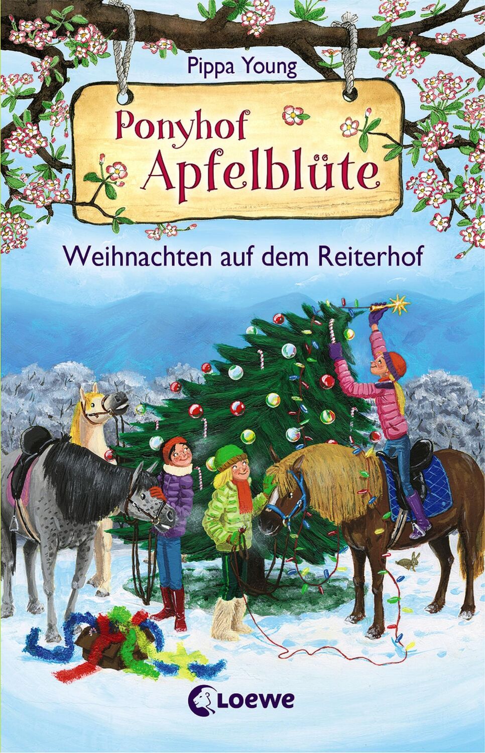 Cover: 9783743204119 | Ponyhof Apfelblüte - Weihnachten auf dem Reiterhof | Pippa Young