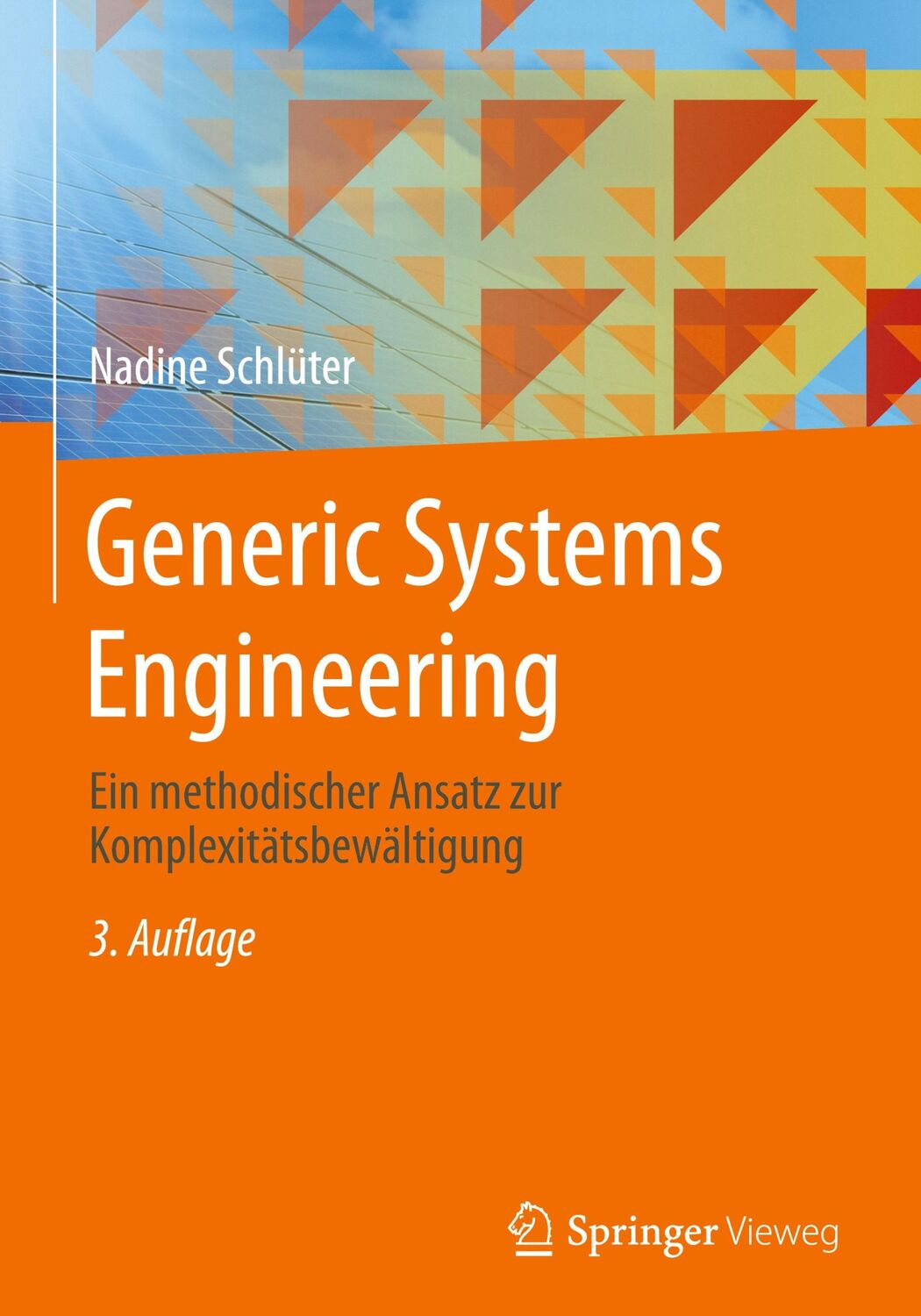 Cover: 9783662667880 | Generic Systems Engineering | Nadine Schlüter | Buch | xxx | Deutsch