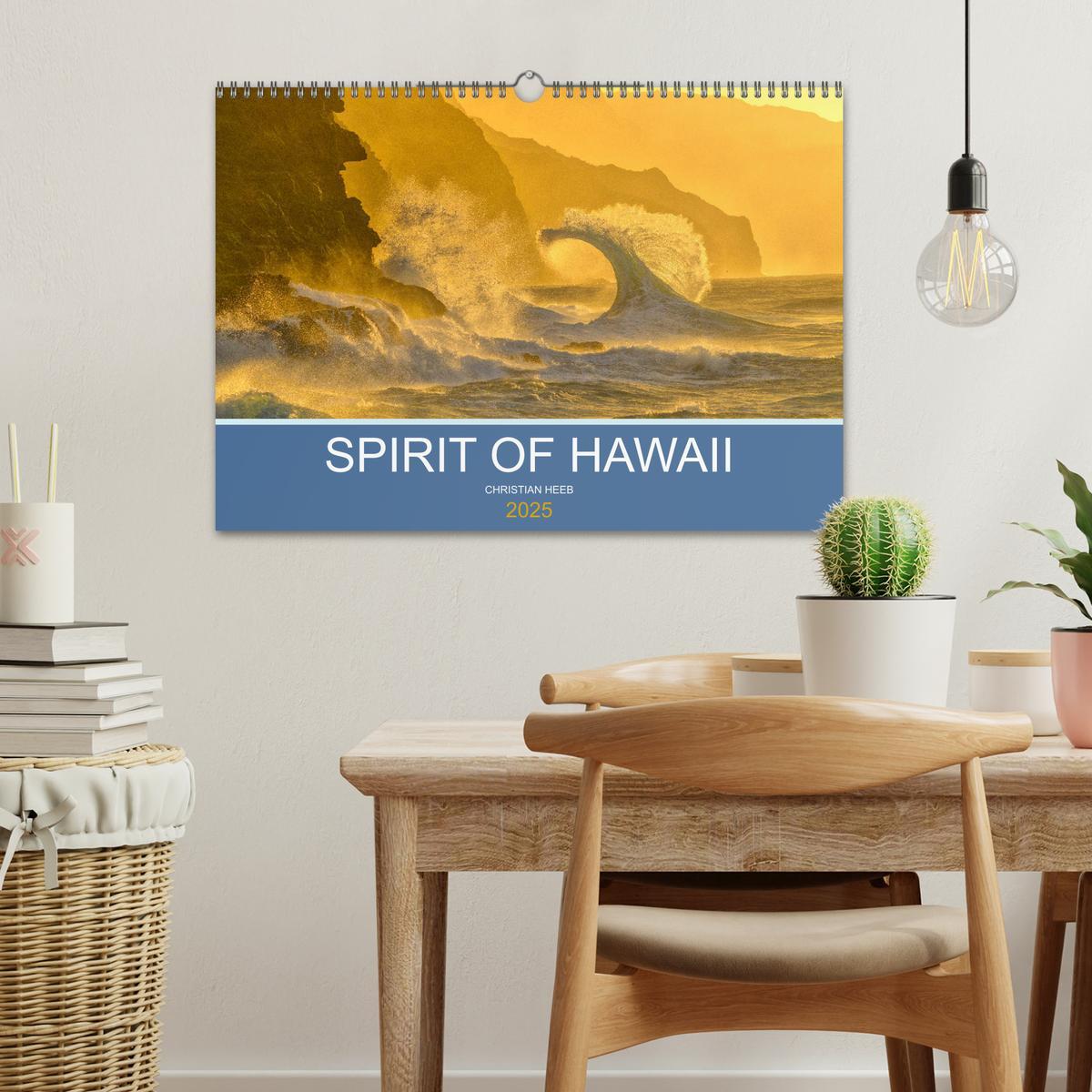 Bild: 9783435203000 | SPIRIT OF HAWAII (Wandkalender 2025 DIN A3 quer), CALVENDO...