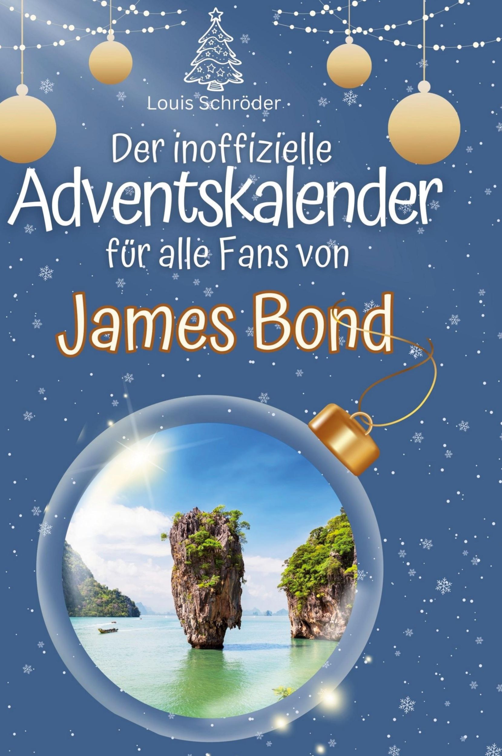 Cover: 9783759108135 | Der inoffizielle Adventskalender für alle Fans von James Bond | Buch