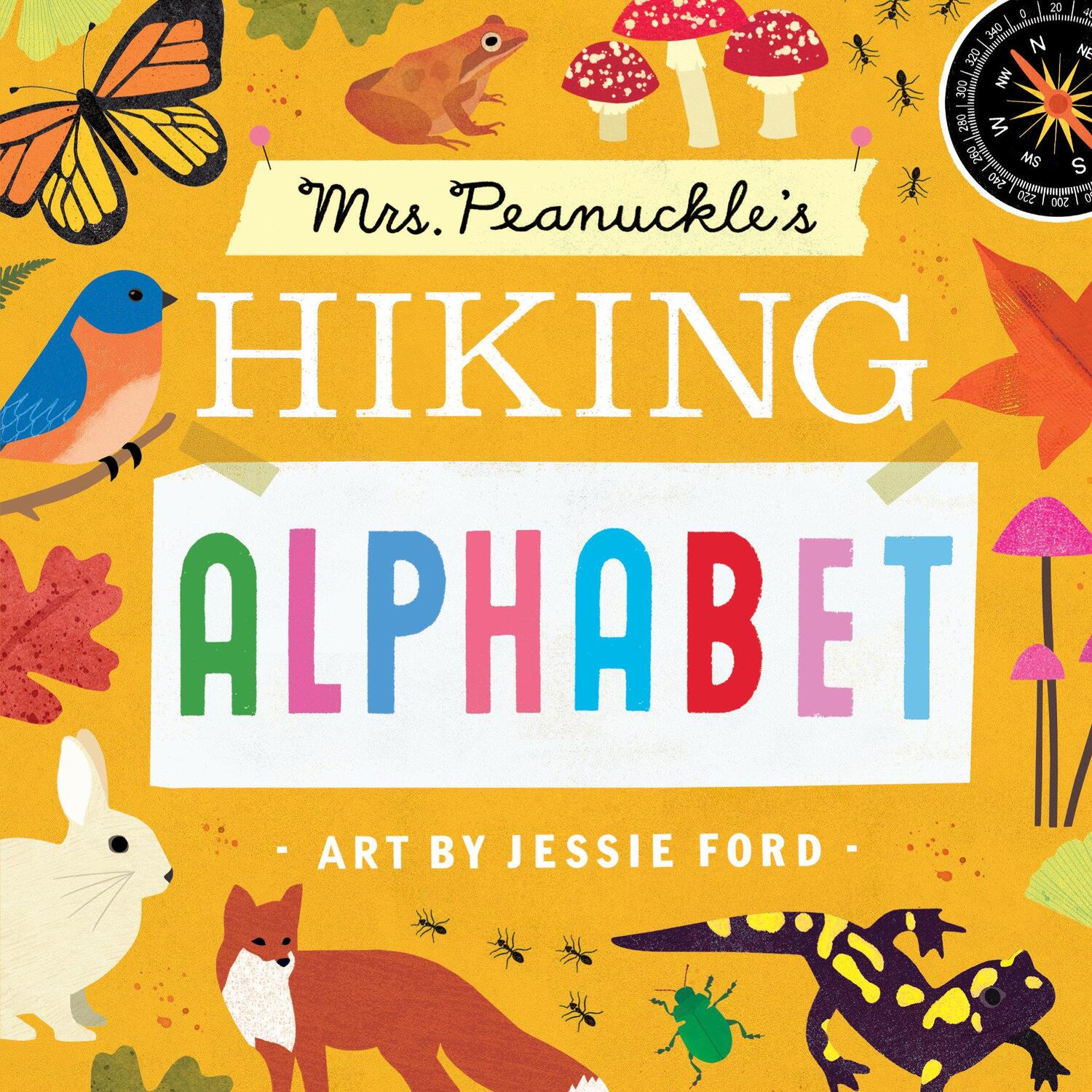 Cover: 9780593178171 | Mrs. Peanuckle's Hiking Alphabet | Mrs Peanuckle | Buch | Englisch