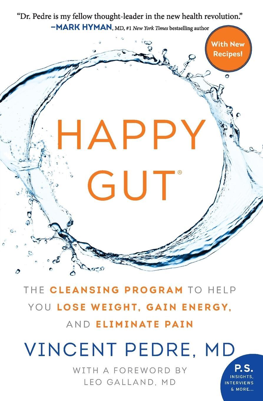 Cover: 9780062362179 | Happy Gut | Vincent Pedre | Taschenbuch | Paperback | Englisch | 2020