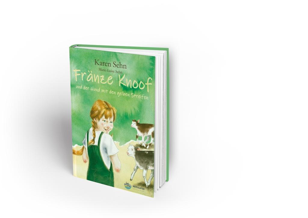 Cover: 9783981870046 | Fränze Knoof und der Hund mit den gelben Streifen | Karen Sehn | Buch