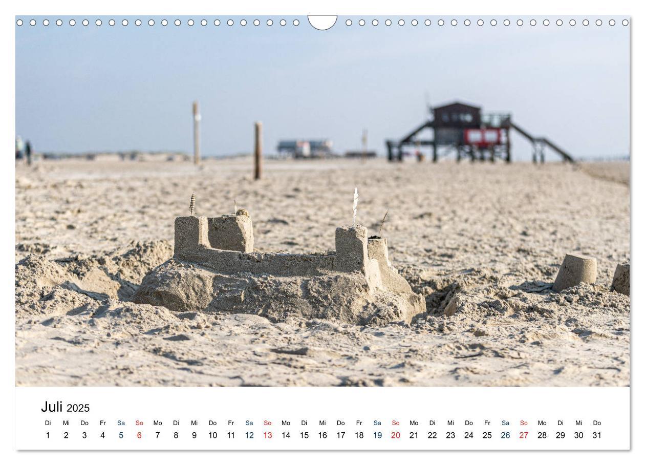 Bild: 9783435150083 | Unterwegs in Nordfriesland (Wandkalender 2025 DIN A3 quer),...