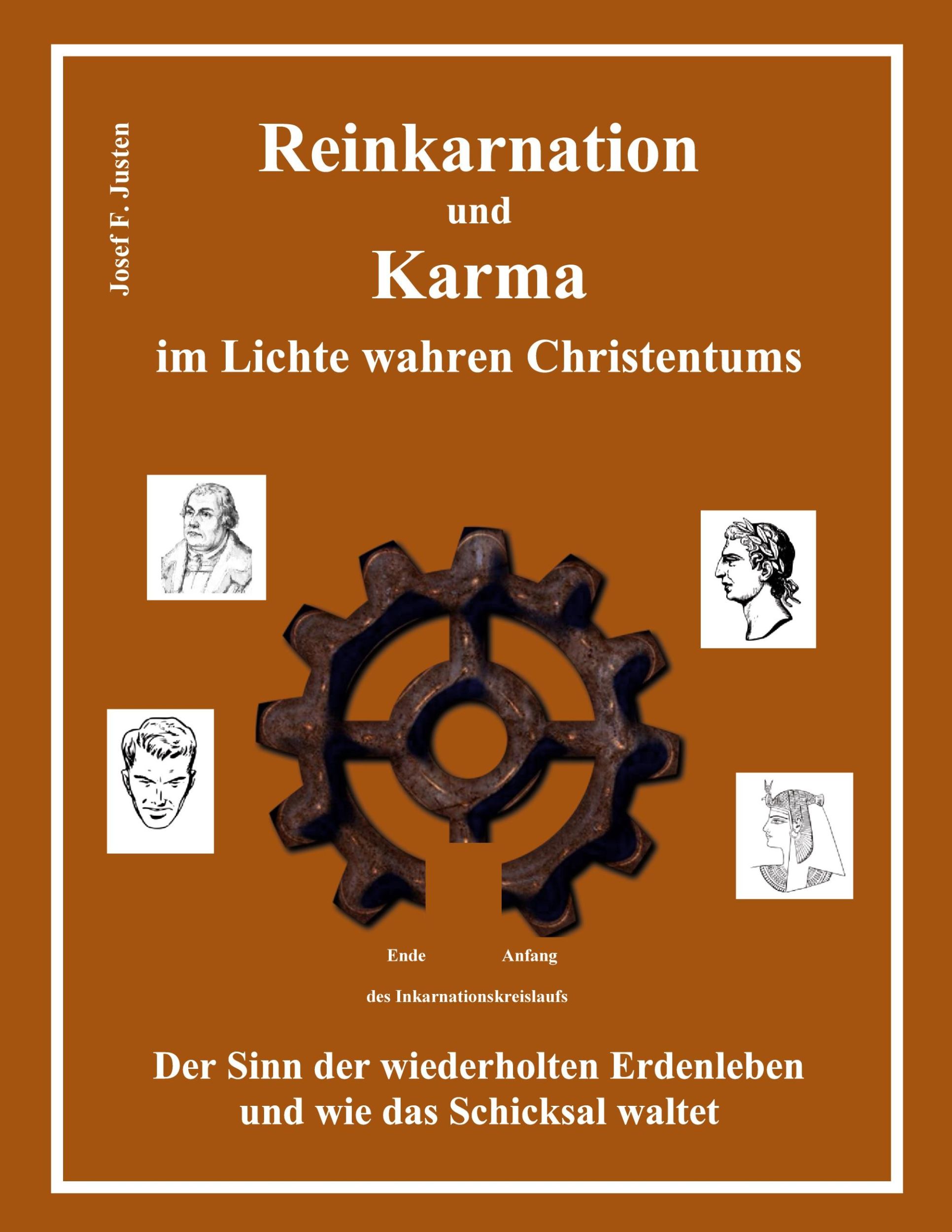 Cover: 9783759734143 | Reinkarnation und Karma im Lichte wahren Christentums | Justen | Buch