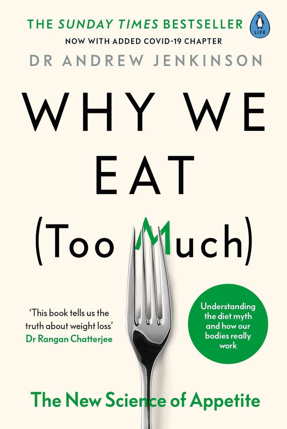 Cover: 9780241400531 | Why We Eat (Too Much) | The New Science of Appetite | Andrew Jenkinson