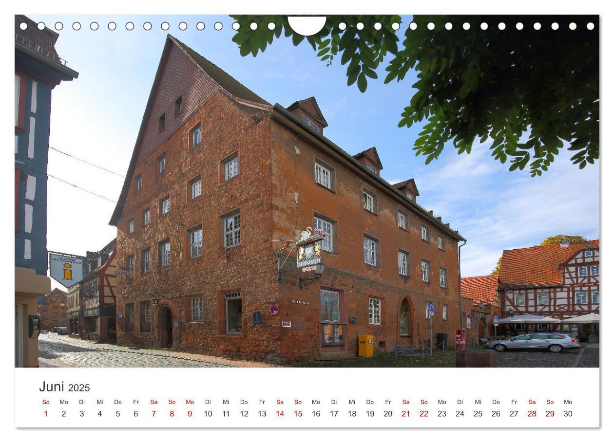 Bild: 9783435050994 | Büdingen - historische Stadt (Wandkalender 2025 DIN A4 quer),...