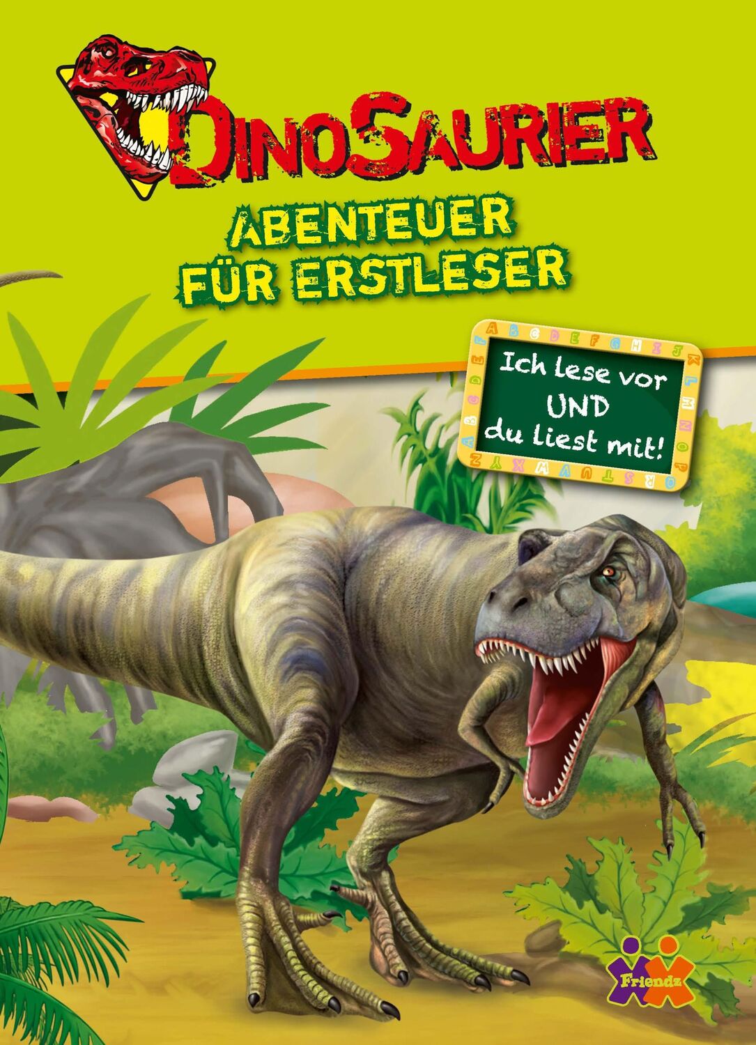 Cover: 9783863188764 | Dinosaurier. Abenteuer für Erstleser | Kids &amp; Concepts GmbH | Buch