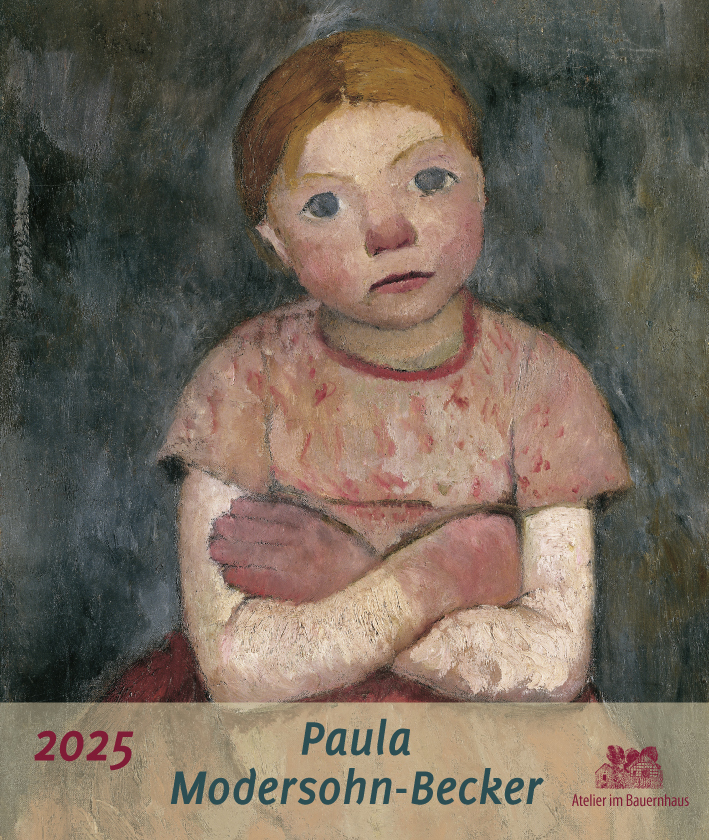 Cover: 9783960454250 | Paula Modersohn-Becker 2025 | Paula Modersohn-Becker | Kalender | 2025