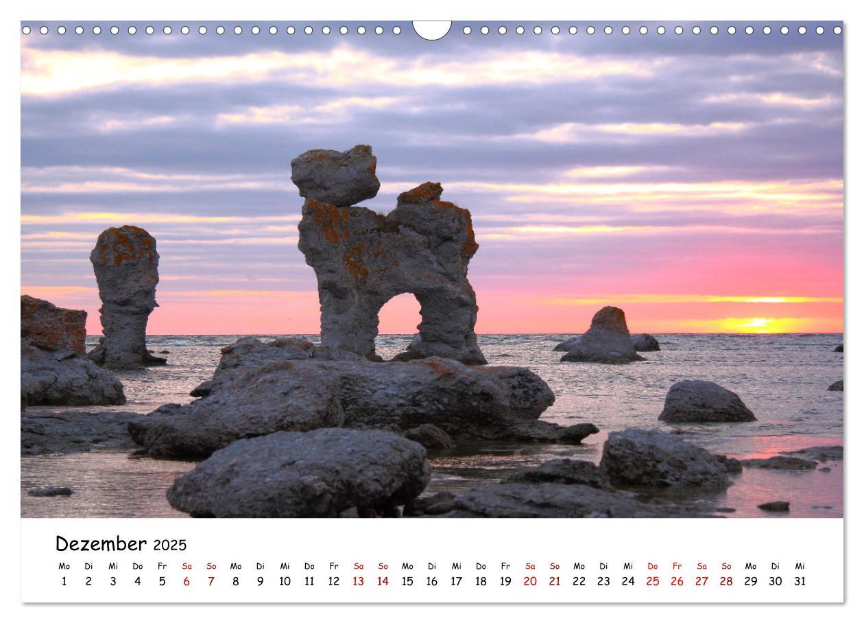 Bild: 9783435075249 | Gotland Impressionen (Wandkalender 2025 DIN A3 quer), CALVENDO...