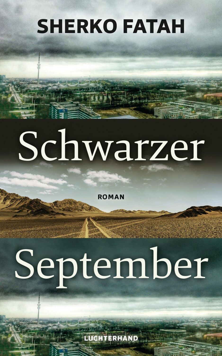 Cover: 9783630874753 | Schwarzer September | Roman | Sherko Fatah | Buch | 384 S. | Deutsch