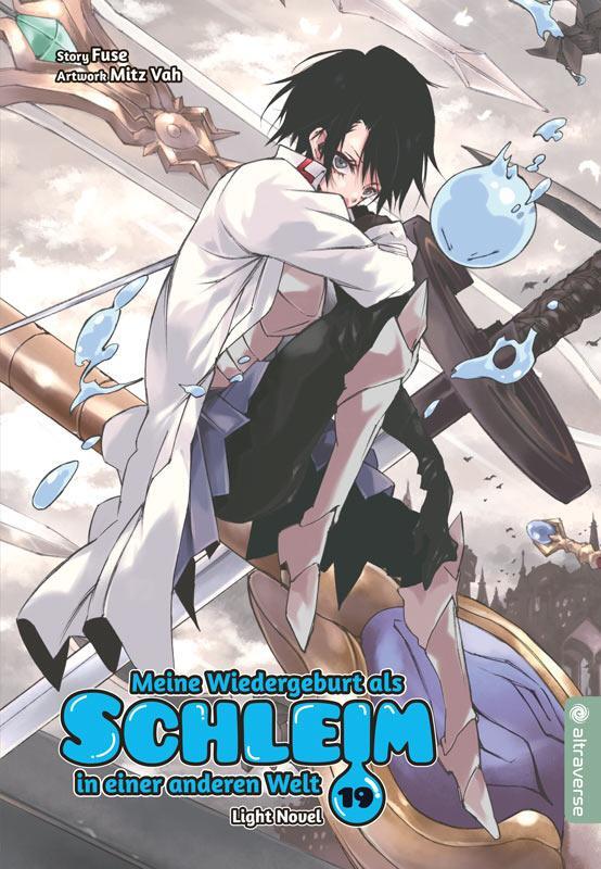 Cover: 9783753922942 | Meine Wiedergeburt als Schleim in einer anderen Welt Light Novel 19