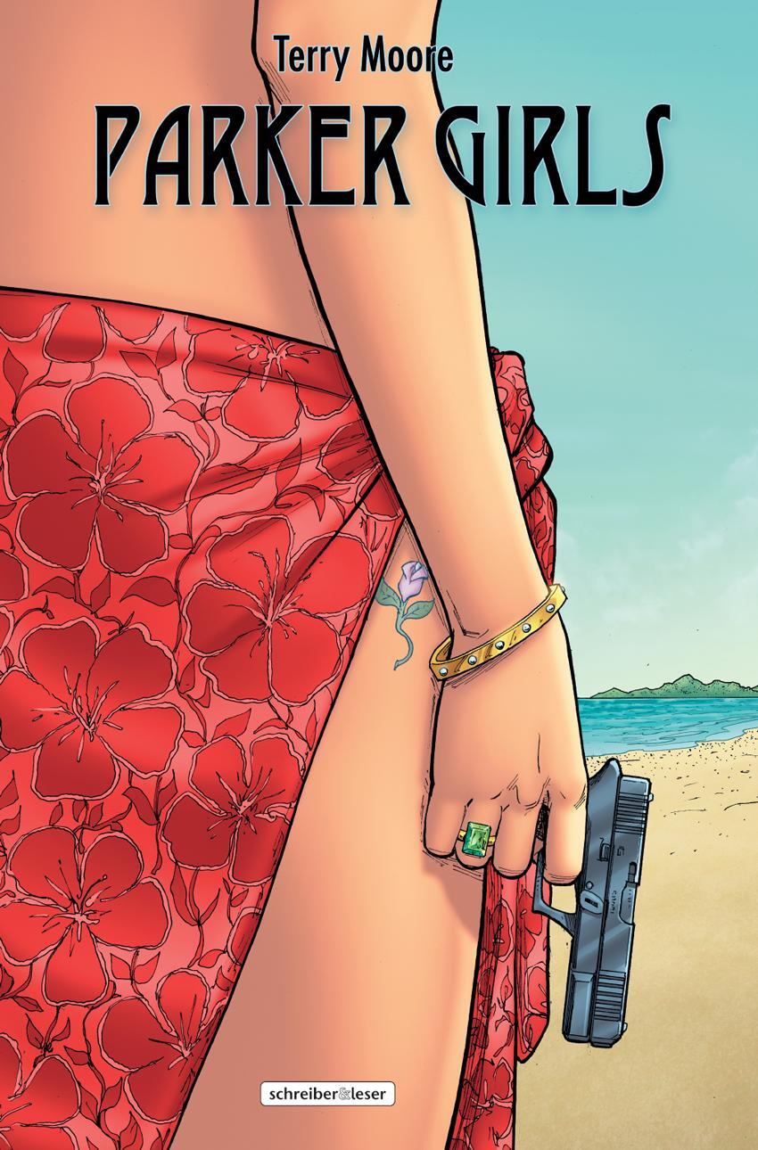 Cover: 9783965821736 | Parker Girls | Gesamtausgabe | Terry Moore | Taschenbuch | 208 S.