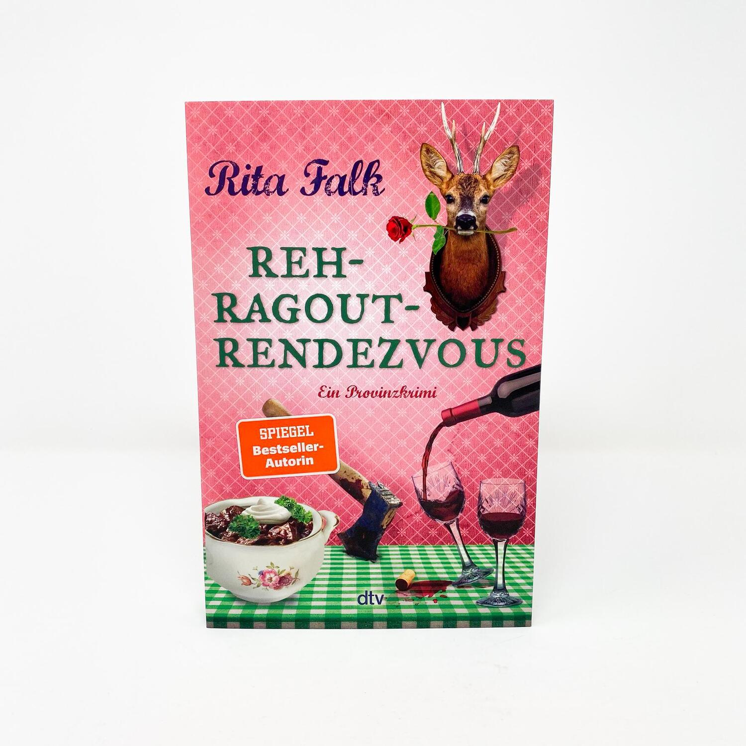 Bild: 9783423262736 | Rehragout-Rendezvous | Rita Falk | Taschenbuch | Franz Eberhofer