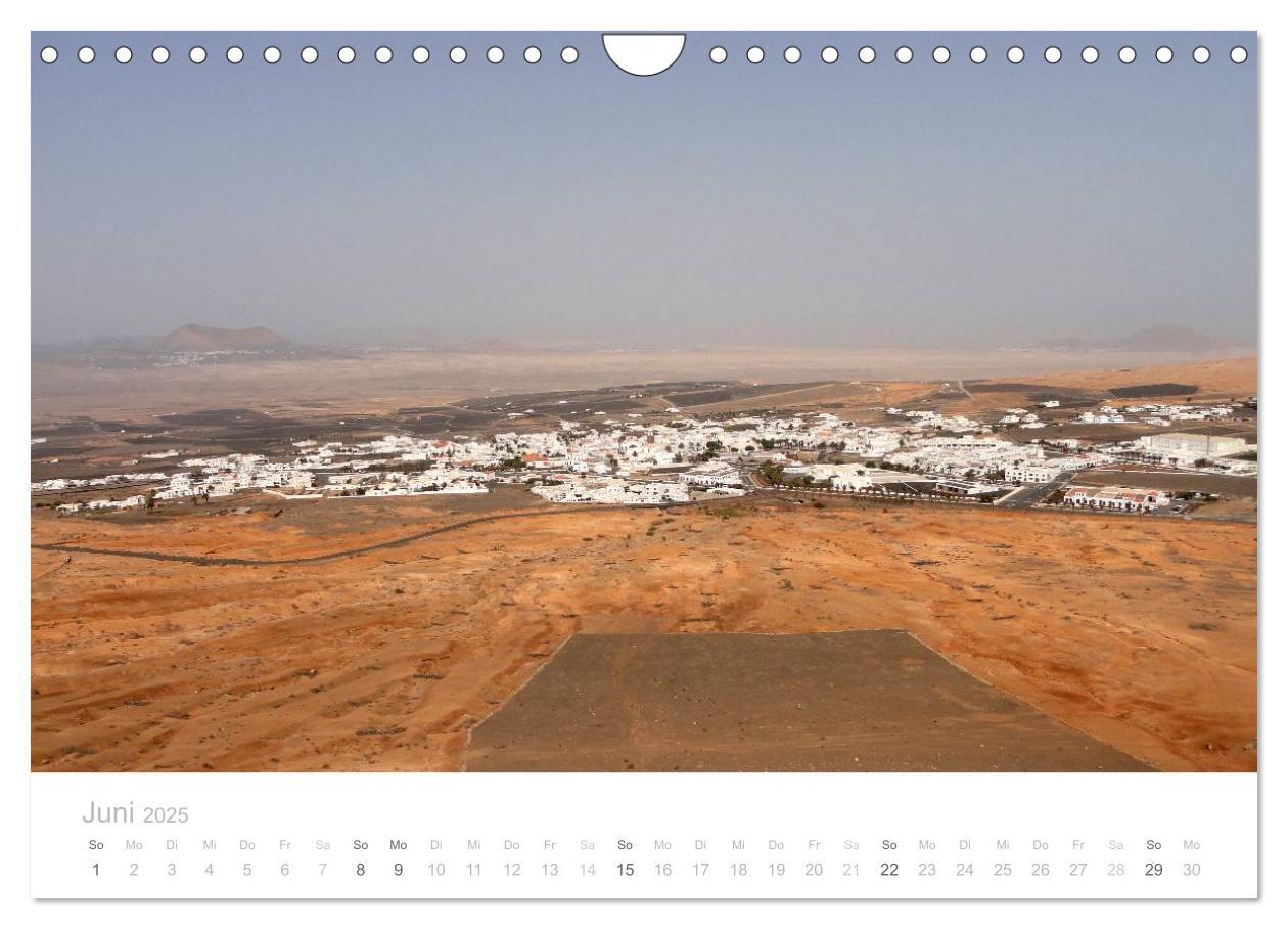 Bild: 9783435503902 | Die unwirkliche Welt von Lanzarote (Wandkalender 2025 DIN A4 quer),...