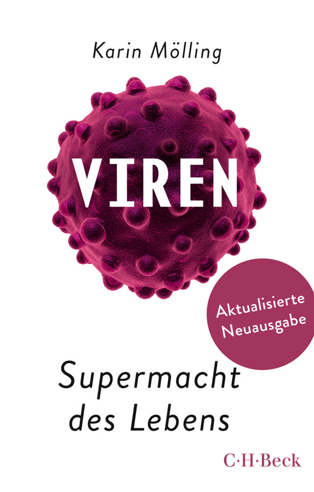 Cover: 9783406760297 | Viren | Supermacht des Lebens. Aktualisiert zur Corona-Krise | Mölling