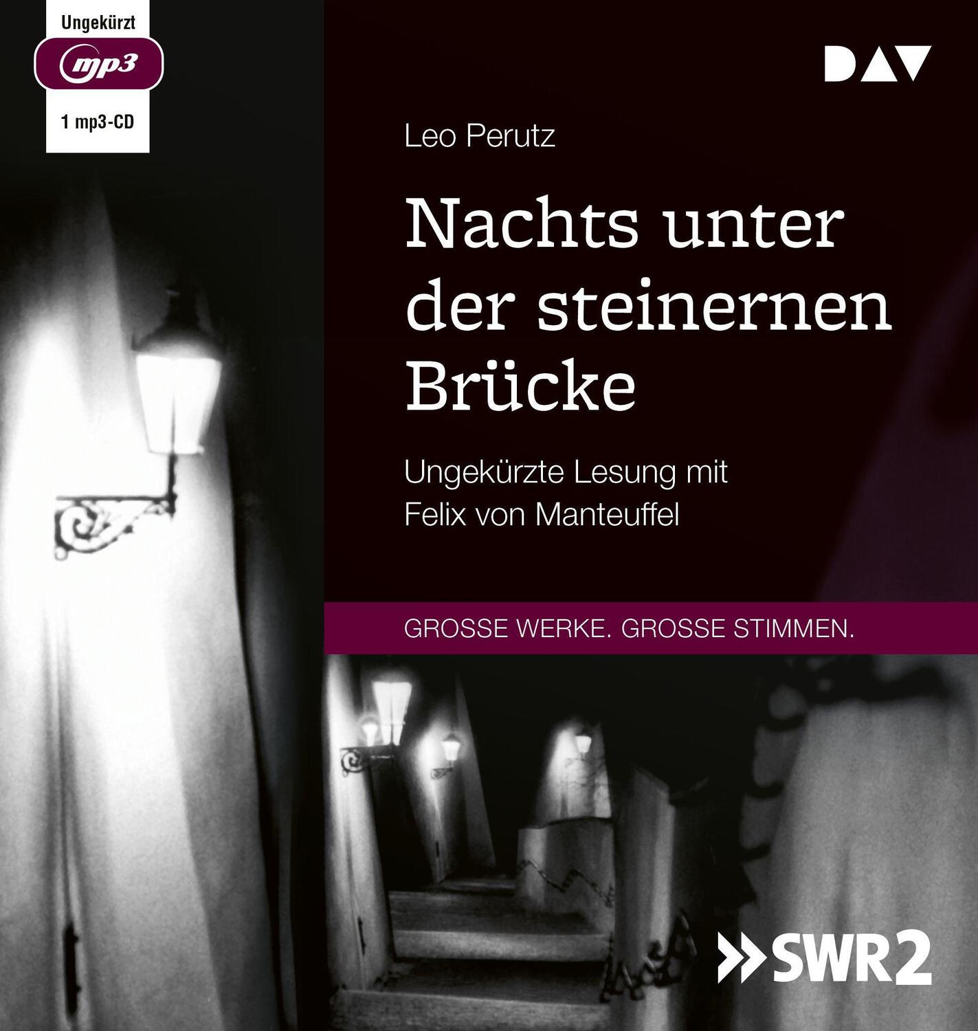 Cover: 9783742425713 | Nachts unter der steinernen Brücke | Leo Perutz | MP3 | Deutsch | 2022