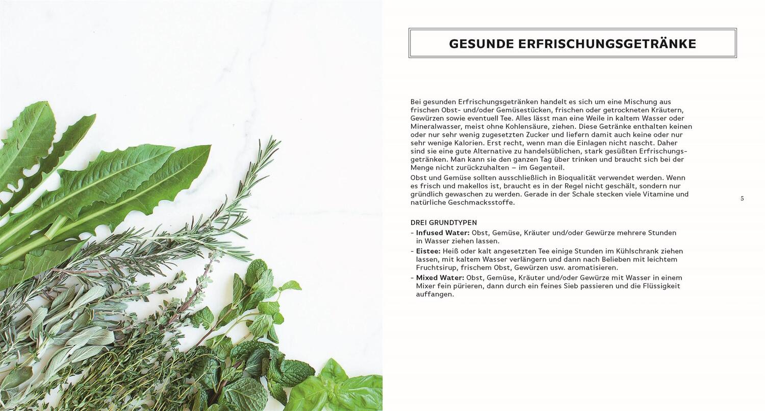 Bild: 9783831049202 | Infused Water, Eistee &amp; Co. | Ilona Chovancova (u. a.) | Taschenbuch