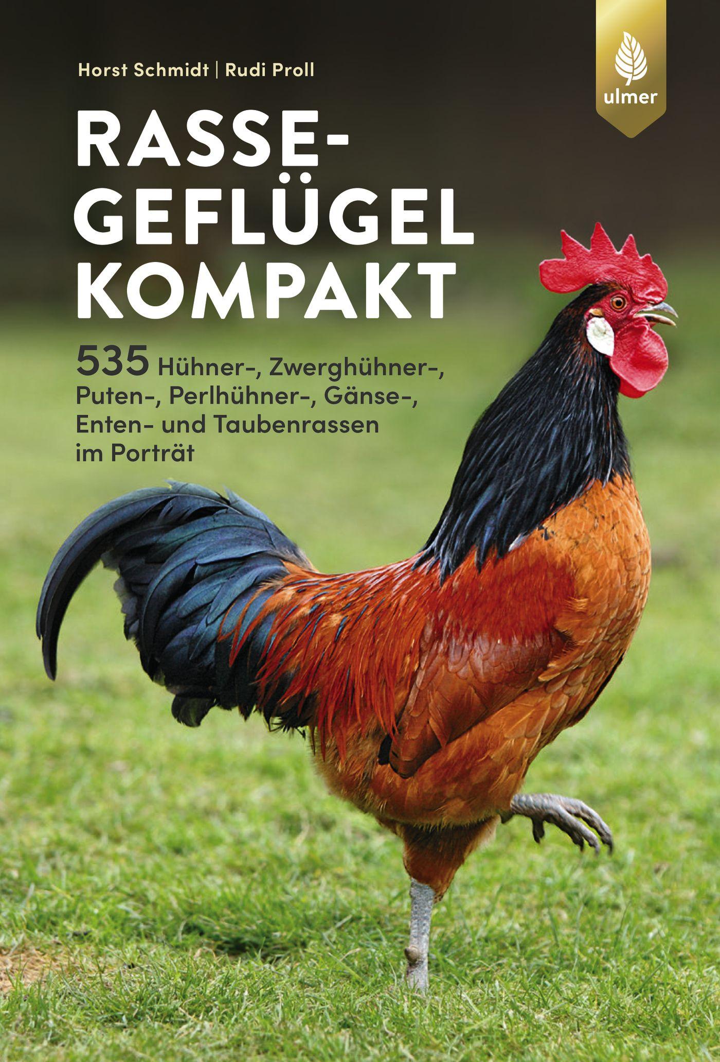 Cover: 9783818608347 | Rassegeflügel kompakt | Horst Schmidt (u. a.) | Buch | 544 S. | 2020