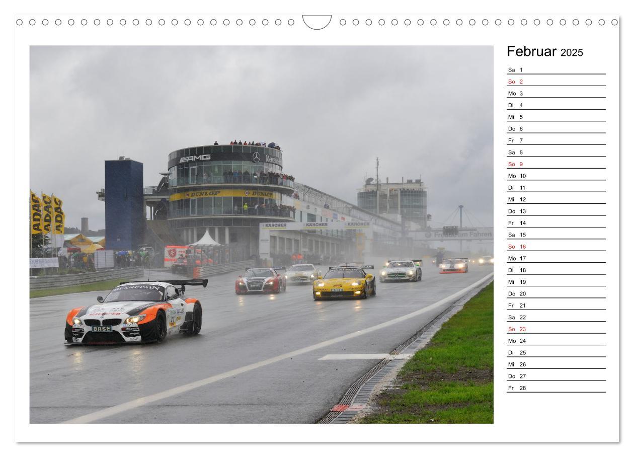 Bild: 9783457159484 | Faszination Motorsport am Nürburgring (Wandkalender 2025 DIN A3...