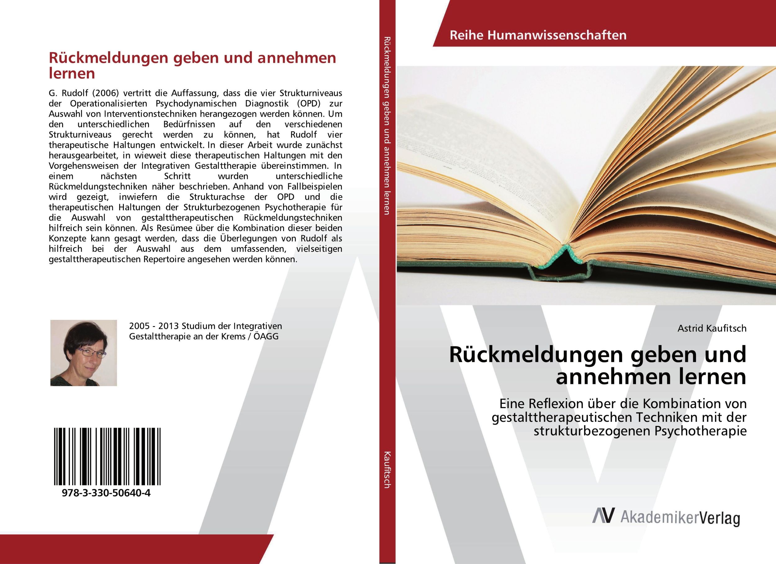 Cover: 9783330506404 | Rückmeldungen geben und annehmen lernen | Astrid Kaufitsch | Buch