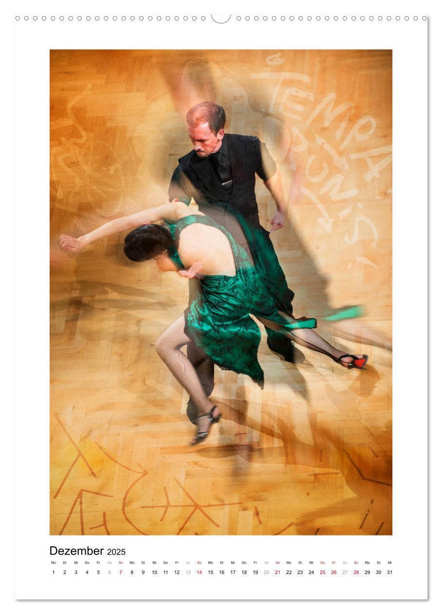 Bild: 9783435982196 | The Art Of Tango (Wandkalender 2025 DIN A2 hoch), CALVENDO...