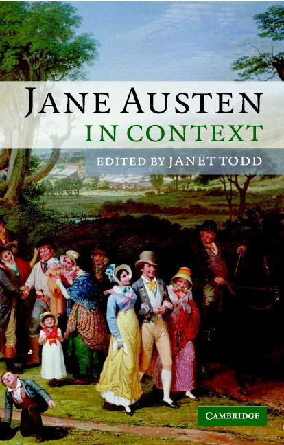 Cover: 9780521688536 | Jane Austen in Context | Janet M. Todd | Taschenbuch | Paperback