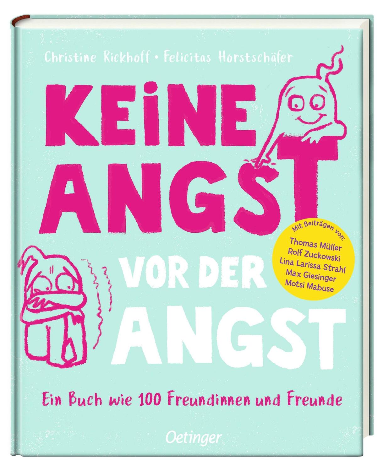 Bild: 9783751203654 | Keine Angst vor der Angst. Ein Buch wie 100 Freundinnen und Freunde