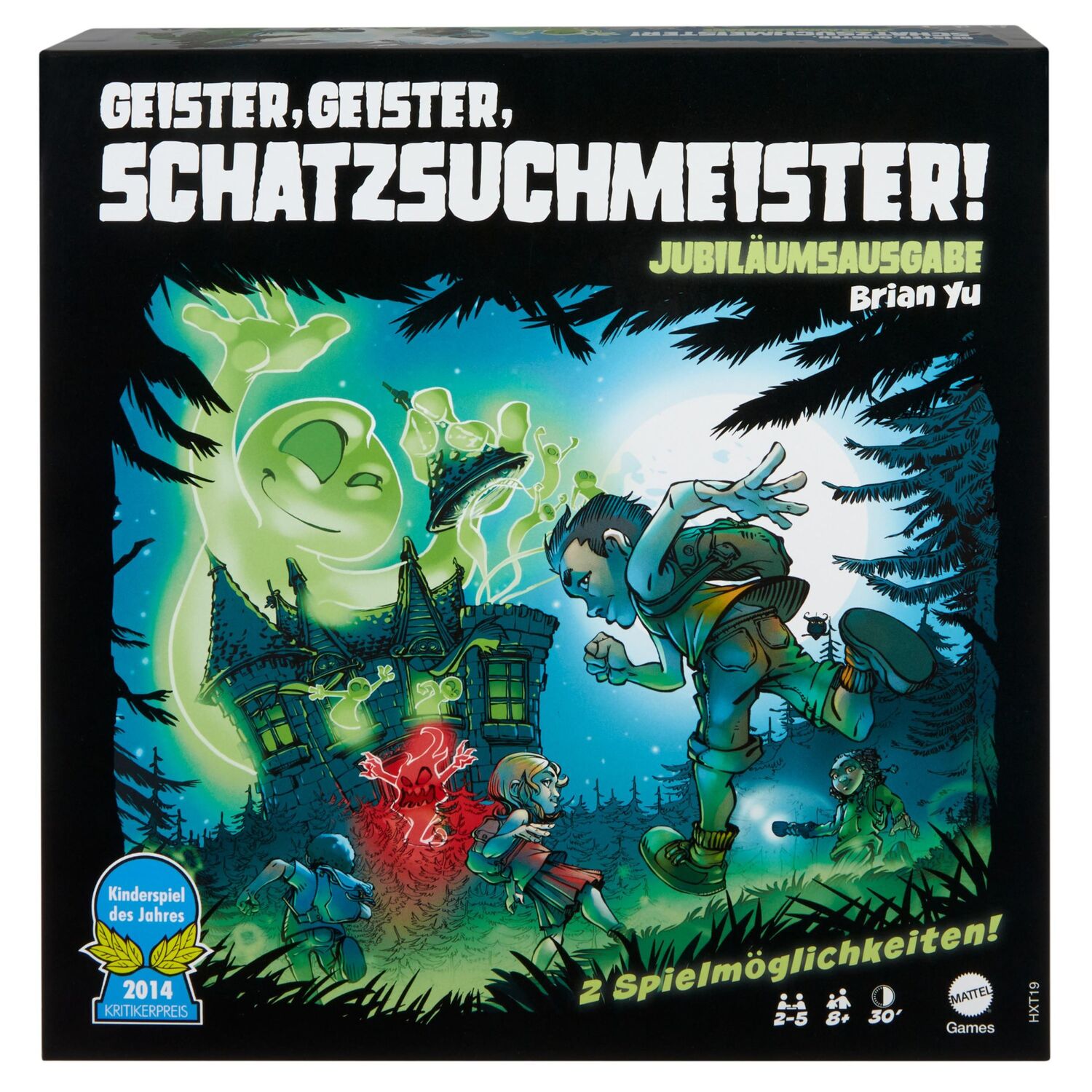 Cover: 194735237630 | Geister, Geister, Schatzsuchmeister | Spiel | HXT19 | Deutsch | 2024