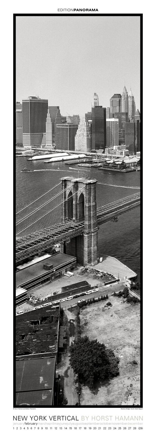 Bild: 9783898236270 | New York Vertical | Horst Hamann | Kalender | XIV | Deutsch | 2024