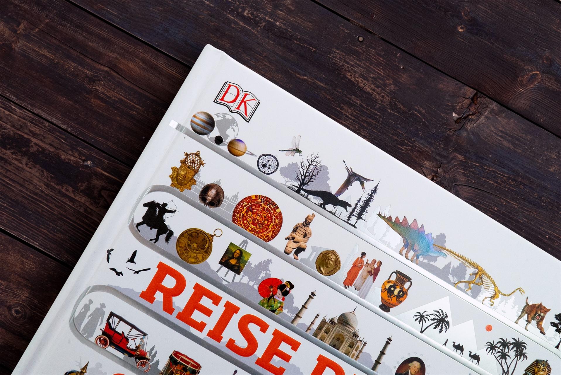 Bild: 9783831038053 | Reise durch die Geschichte | DK Verlag - Kids | Buch | 320 S. | 2019