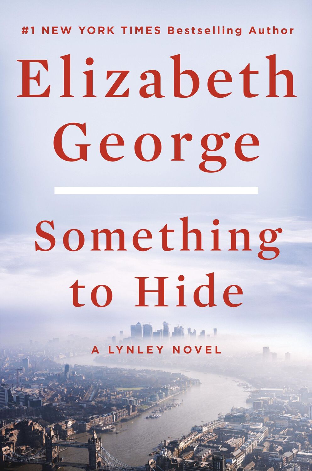 Cover: 9780593296844 | Something to Hide | A Lynley Novel | Elizabeth George | Buch | 704 S.