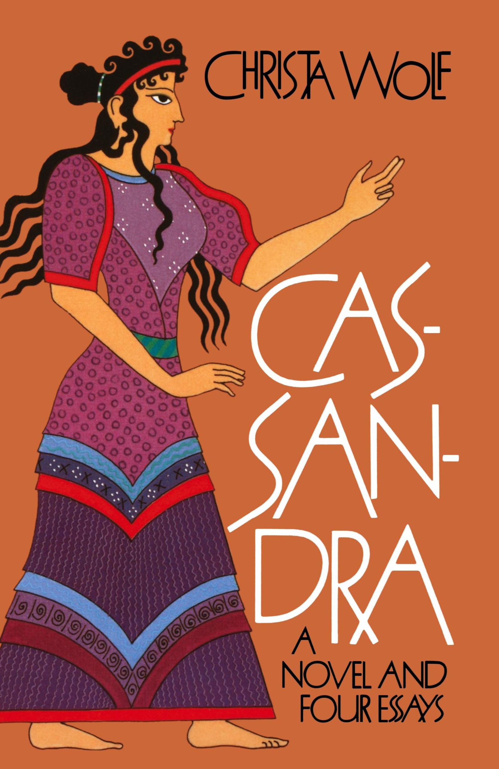 Cover: 9780374519049 | Cassandra | A Novel and Four Essays | Christa Wolf | Taschenbuch