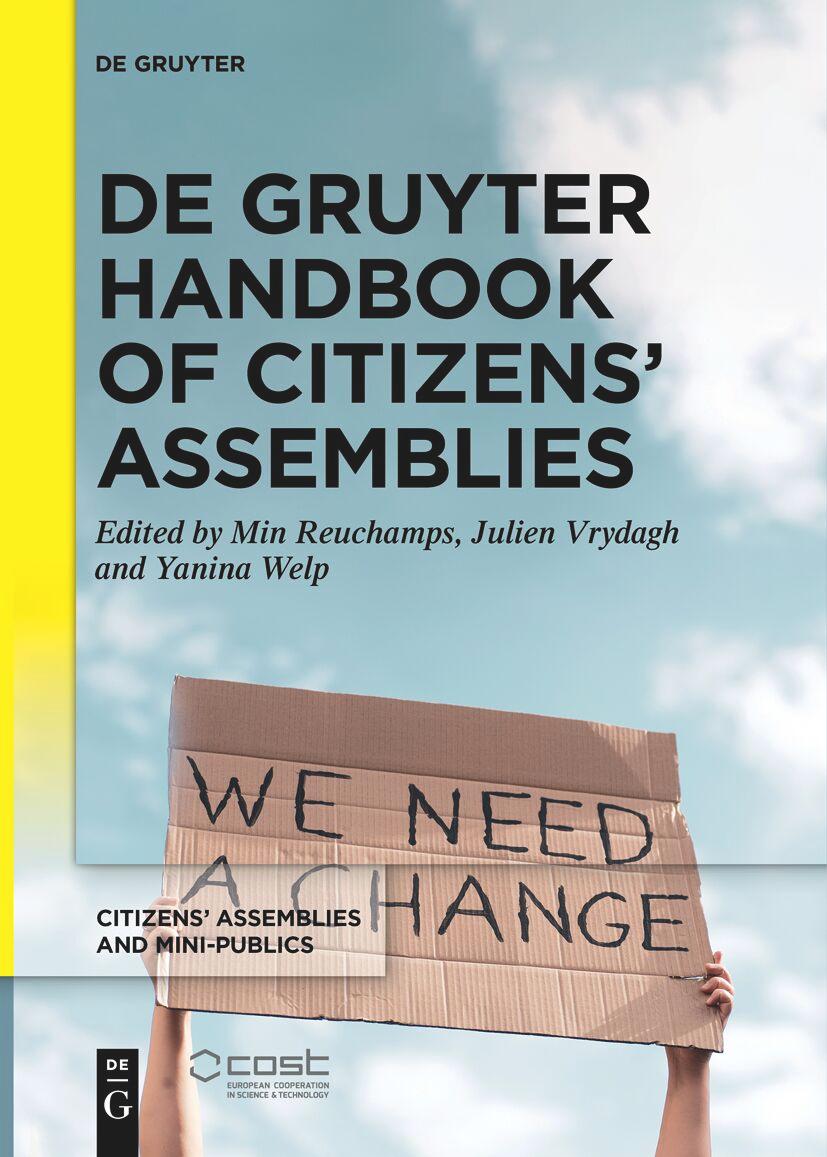 Cover: 9783111632438 | De Gruyter Handbook of Citizens¿ Assemblies | Min Reuchamps (u. a.)