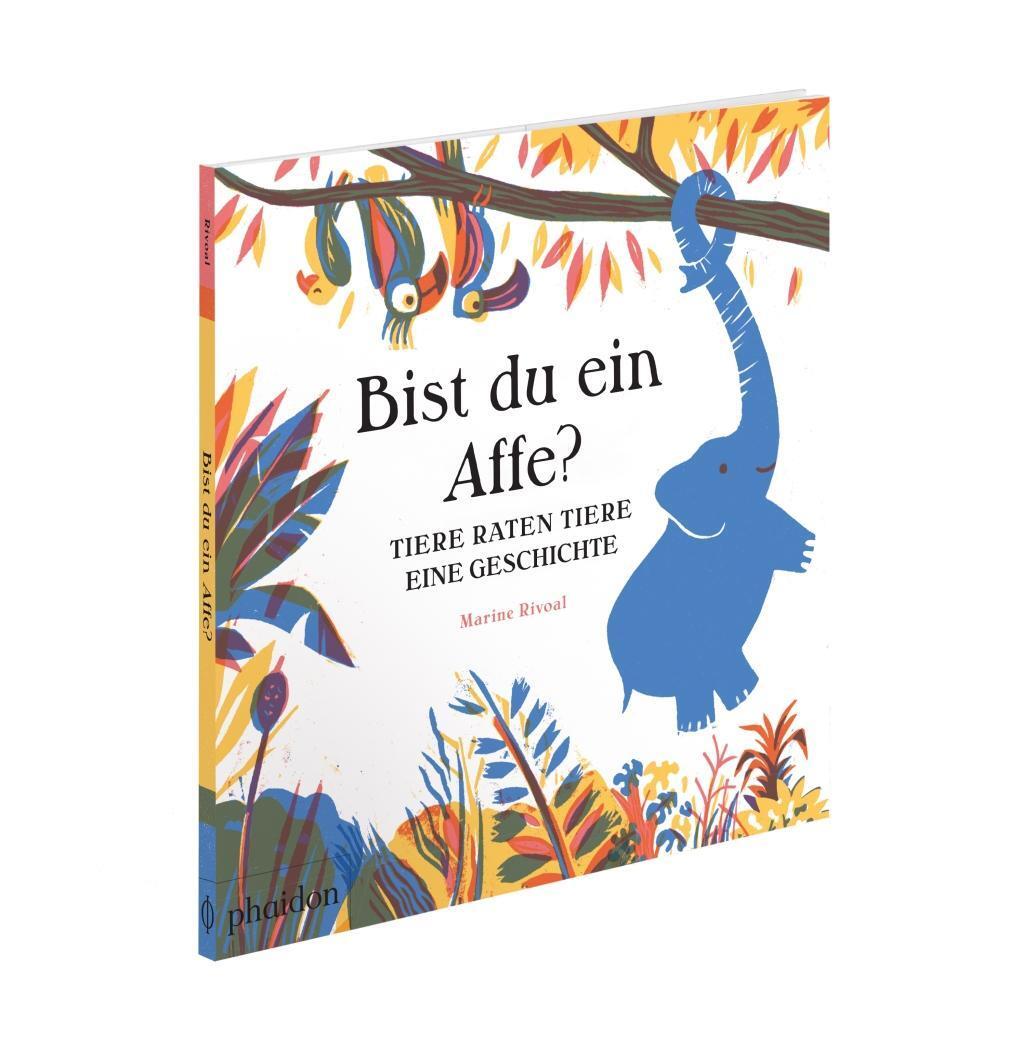 Cover: 9780714874272 | Bist du ein Affe? | Tiere raten Tiere - Eine Geschichte | Bennett