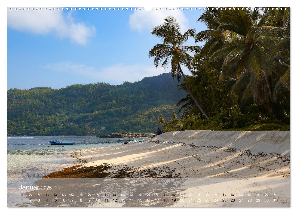 Bild: 9783435292981 | Seychellen - Paradis im indischen Ozean (Wandkalender 2025 DIN A2...