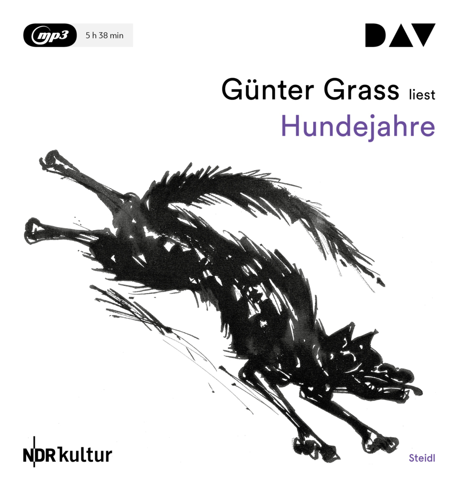 Cover: 9783742404923 | Hundejahre, 1 Audio-CD, 1 MP3 | Günter Grass | Audio-CD | 338 Min.