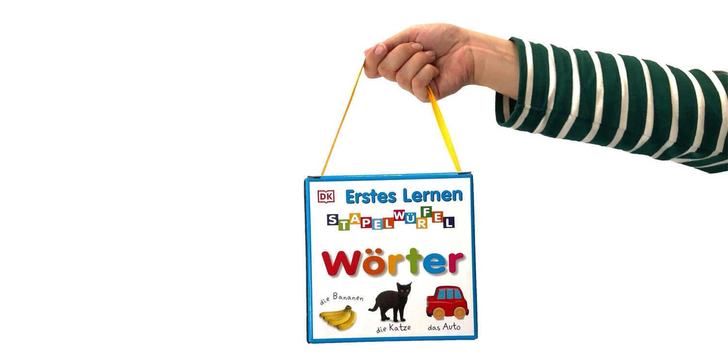 Bild: 4260690440012 | Erstes Lernen - Stapelwürfel Wörter | Stück | Deutsch | 2020