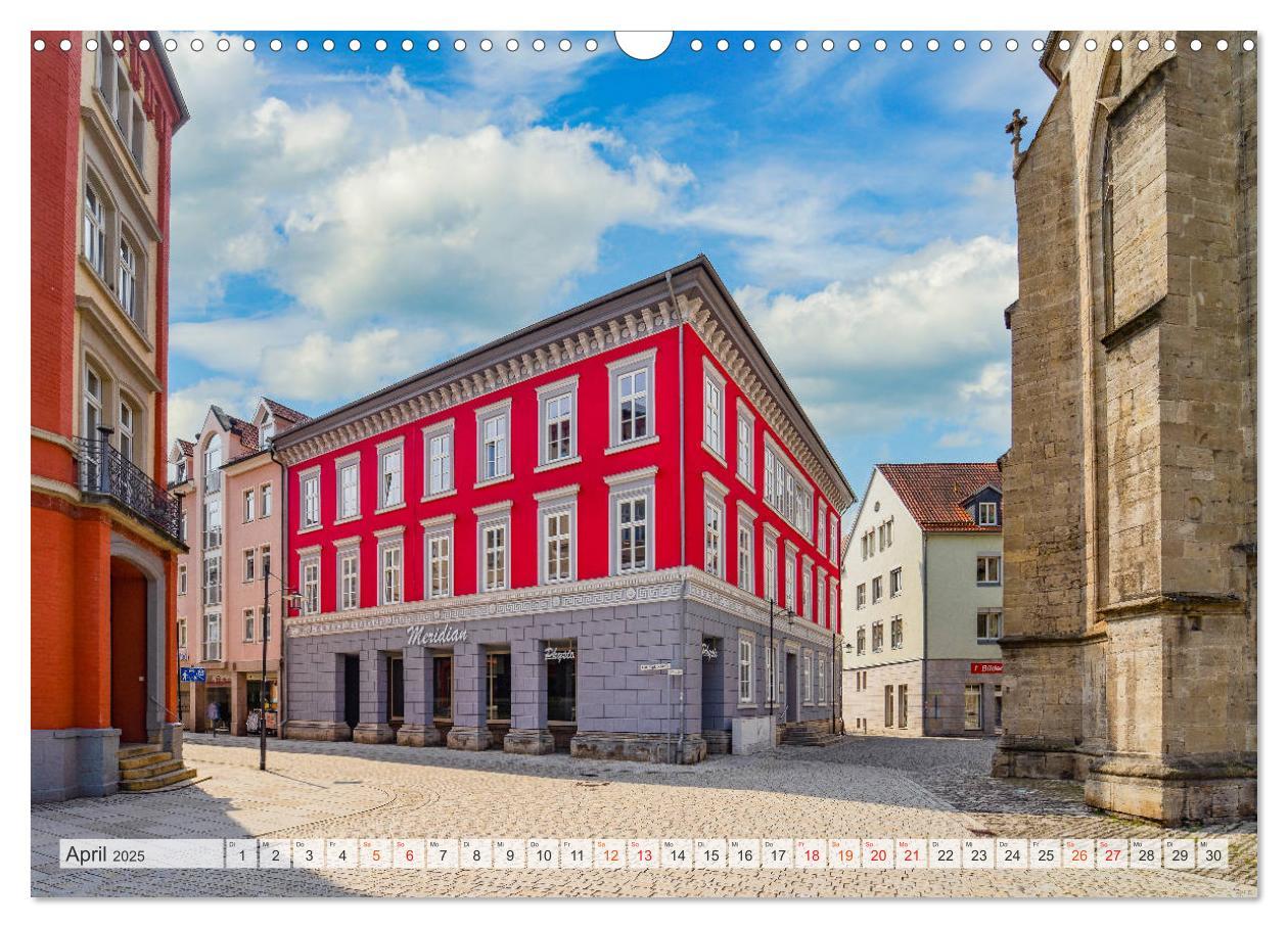 Bild: 9783435227204 | Meiningen Impressionen (Wandkalender 2025 DIN A3 quer), CALVENDO...