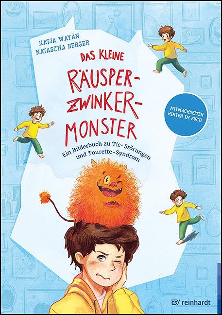 Cover: 9783497031825 | Das kleine Räusper-Zwinker-Monster | Katja Wayán | Buch | 41 S. | 2023