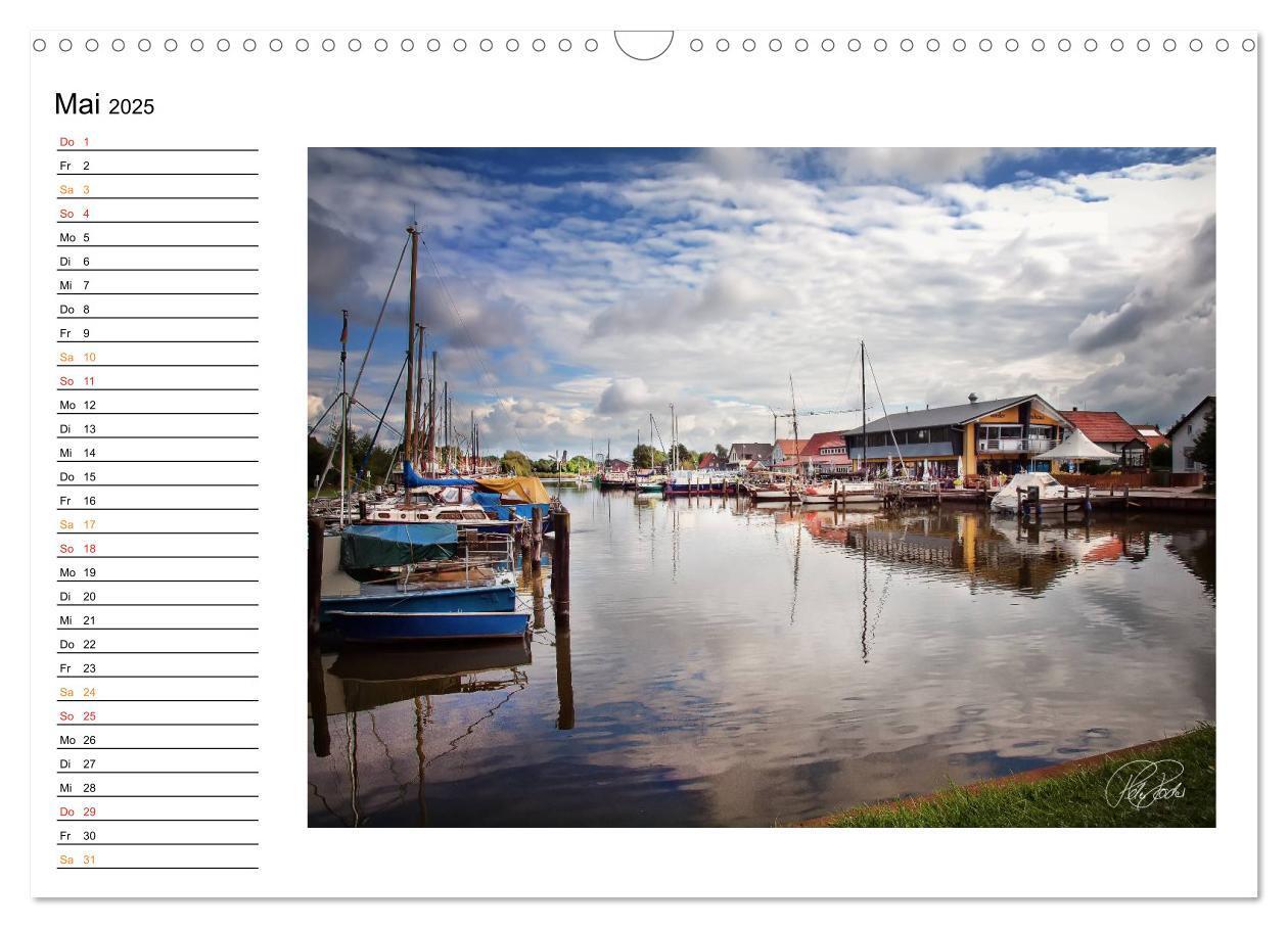 Bild: 9783435787142 | Friesland - am Vareler Hafen (Wandkalender 2025 DIN A3 quer),...