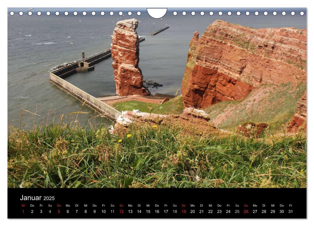 Bild: 9783435685295 | Faszinierendes Helgoland (Wandkalender 2025 DIN A4 quer), CALVENDO...