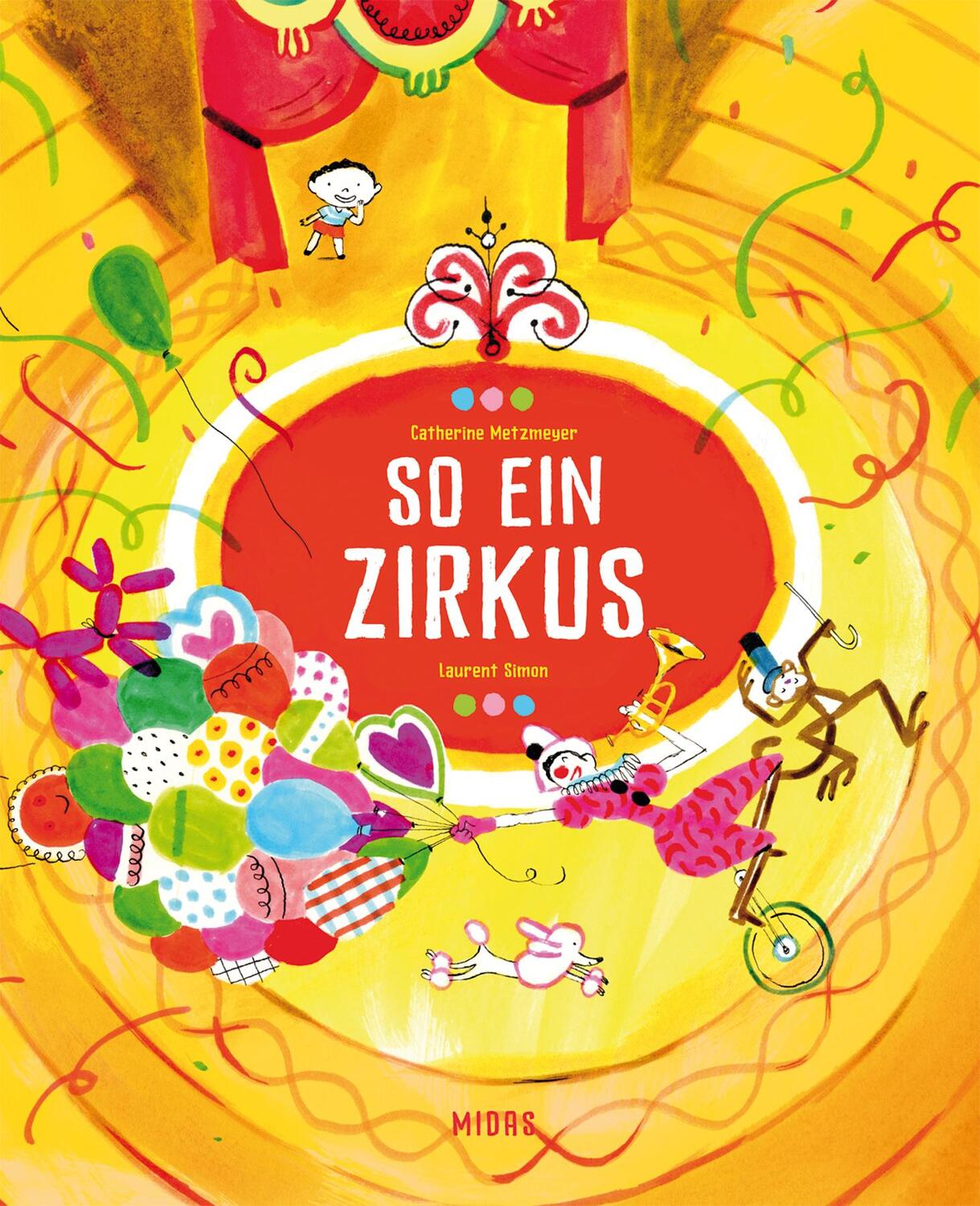 Cover: 9783038762751 | So ein Zirkus | Catherine Metzmeyer | Buch | 32 S. | Deutsch | 2024