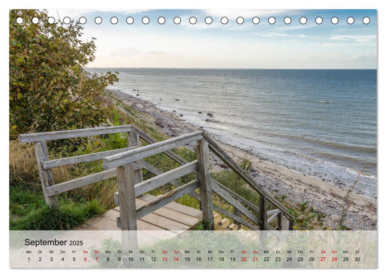 Bild: 9783383968228 | Ostseeküste Schwedeneck 2025 (Tischkalender 2025 DIN A5 quer),...