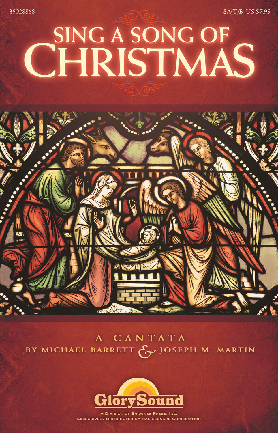 Cover: 884088888640 | Sing a Song of Christmas | Joseph M. Martin_Michael Barrett | Buch