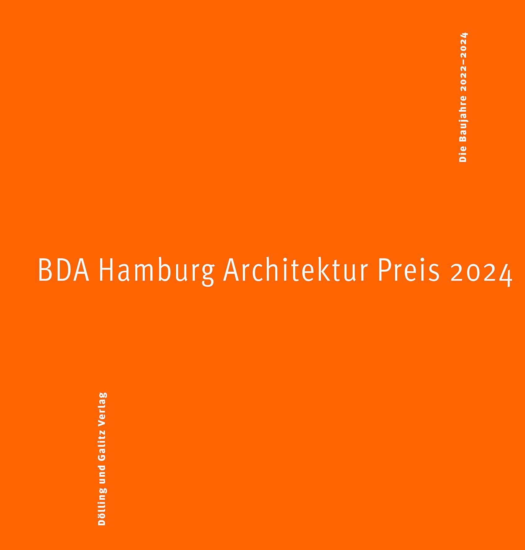 Cover: 9783960607069 | BDA Hamburg Architektur Preis 2024 | Die Baujahre 2022-2024 | Hamburg