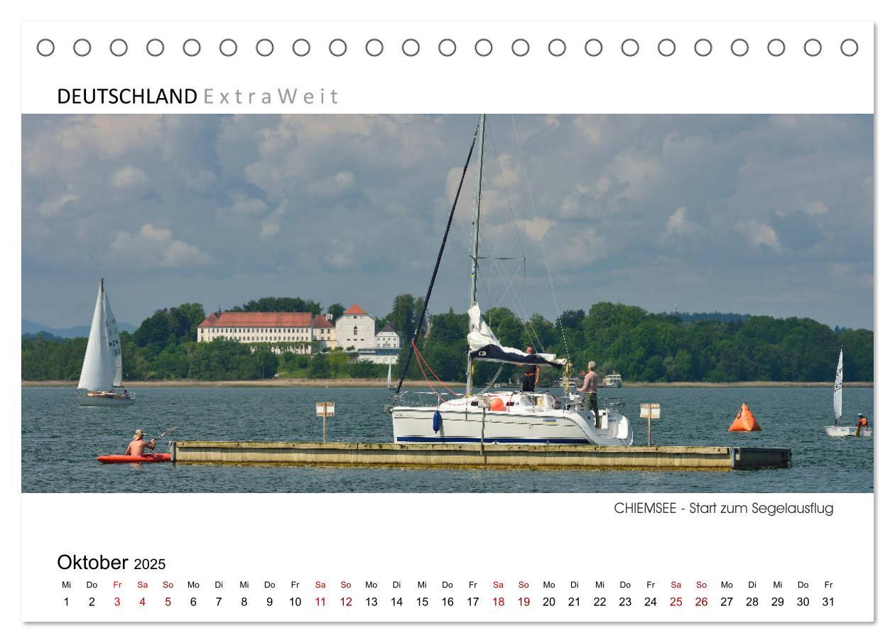 Bild: 9783383796876 | Weißblaue Impressionen vom Chiemsee (Tischkalender 2025 DIN A5...